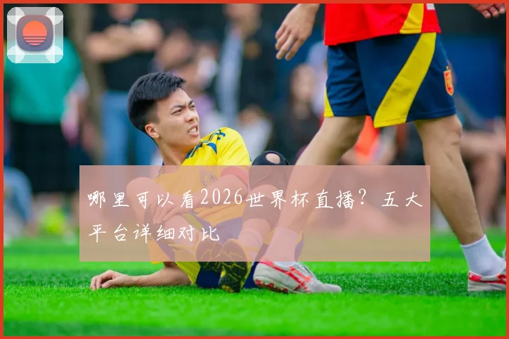 哪里可以看2026世界杯直播？五大平台详细对比